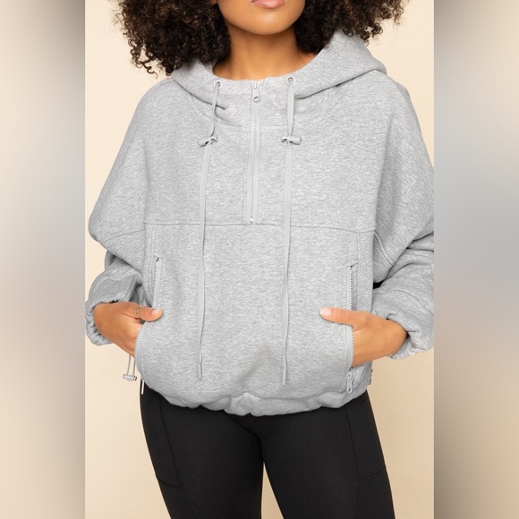 Popflex XL Half Zip Hoodie - Picture 2 of 6